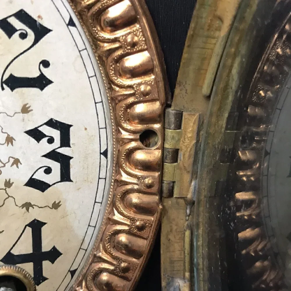 ANTIQUE MANTEL CLOCK-WM L GILBERT-MAJESTIC CLOCK-WINSTED,CONN.-PAT.1881